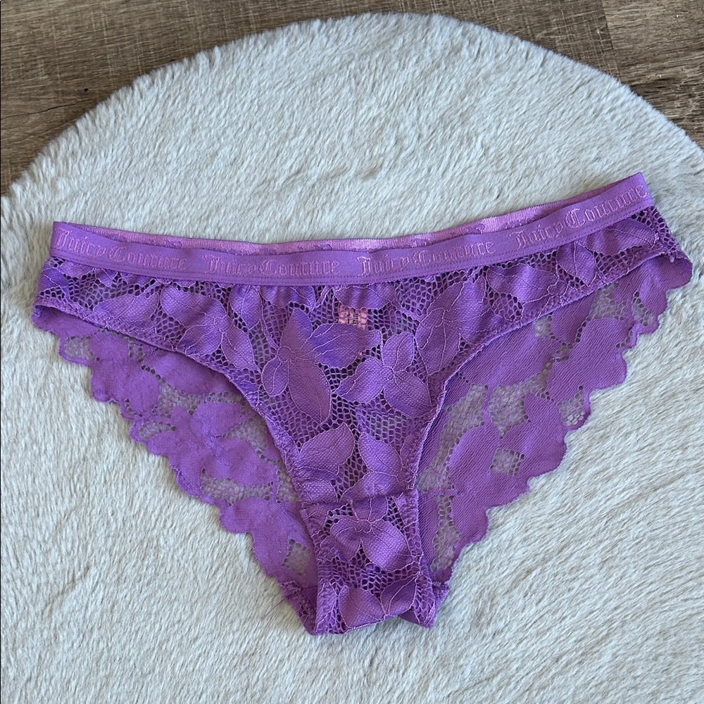 Juicy Couture Lace Panty M